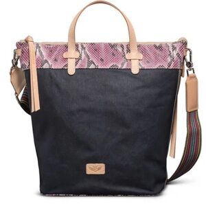 Consuela Aurora Canvas Sling Bag